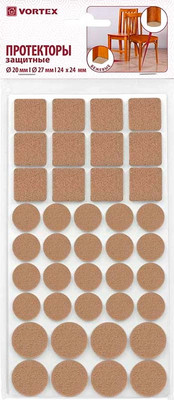 Протектор для мебели VORTEX 24383 (бежевый)