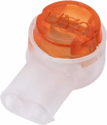Соединитель для кабеля Lanmaster TWT-SLC-UY2 (100шт)