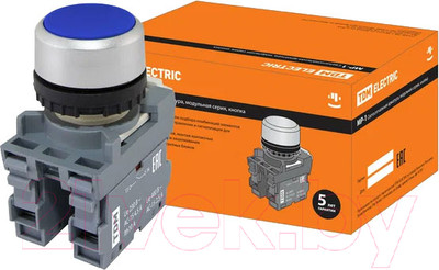 Кнопка для пульта TDM MP1-20L / SQ0747-0004 (синий)