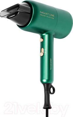 Фен Galaxy Line GL 4359 (изумрудный)
