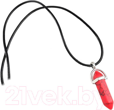 Кулон Wolves Коралл 6531