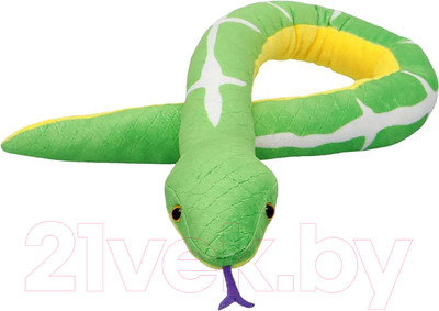 Мягкая игрушка All About Nature Изумрудный древесный удав / K8794-PT
