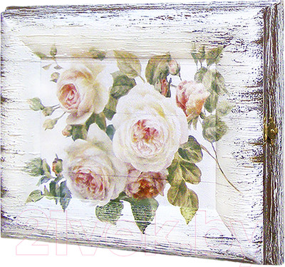 Ключница настенная Декарт Розовый букет 8Л2807