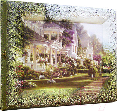 Ключница настенная Декарт Дача дом коттедж 8Л0058