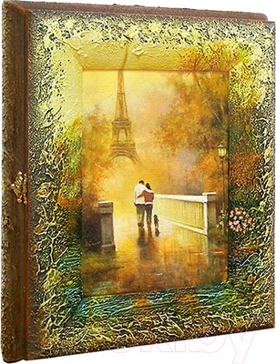 Ключница настенная Декарт Прогулки по Парижу 8Л2904