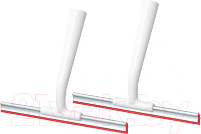 Скребок для мытья окон Swed house Achlum 64.01.6965 (2шт, белый)