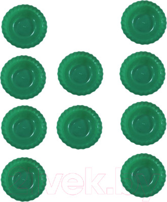 Набор мисок No Brand MG500 (10шт, зеленый)