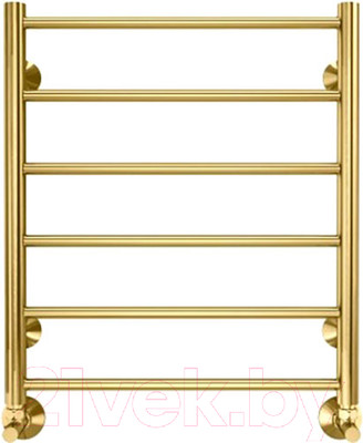 Полотенцесушитель водяной Terminus Аврора П6 500x600 (золото)