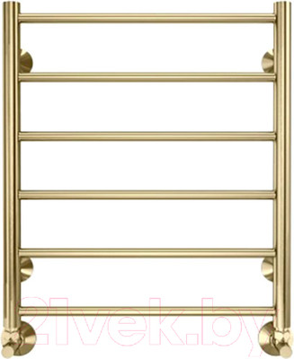 Полотенцесушитель водяной Terminus Аврора П6 500x600 (золото матовое)