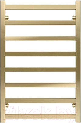 Полотенцесушитель водяной Terminus Ното П8 500x800 (золото матовое)