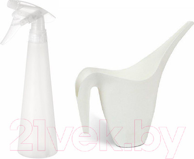 Опрыскиватель-пульверизатор Swed house Sprayflaska 64.01.7440 (прозрачный/белый)