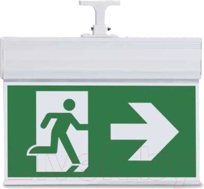 Светильник аварийный INhome СДБО-УВ / 4690612040288