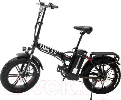 Электровелосипед Smart Balance Tank 2.0 20 (черный)