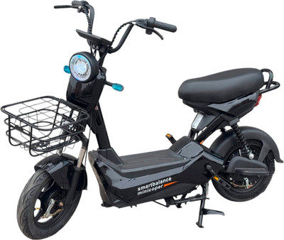 Электроскутер Smart Balance Minicooper 13 (черный)