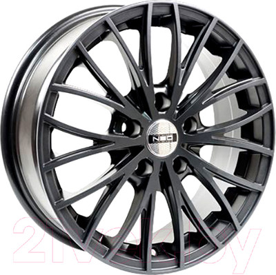 Литой диск Neo 671 16x6.5" 5x114.3мм DIA 60.1мм ET 40мм BLM
