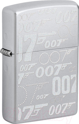 Зажигалка Zippo James Bond / 48735 (серебристый)