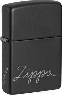 Зажигалка Zippo Classic / 48979 (черный)