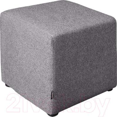 Пуф Brioli Куб (J20/серый)