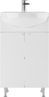 Тумба под умывальник Айсберг Элегия 50 Промо DP2601T (без ящика)