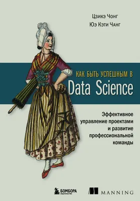 Книга Бомбора Как быть успешным в Data Science, твердая обложка (Чанг Юэ Кэти, Чонг Цзикэ)