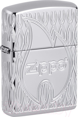 Зажигалка Zippo Armor / 48838 (серебристый)