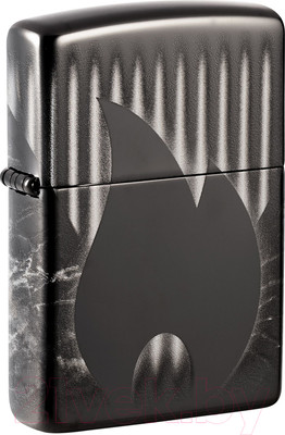 Зажигалка Zippo Classic / 48738 (черный)