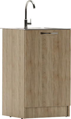 Шкаф под мойку Домино D5050DS-1 (50x50,дуб сонома)