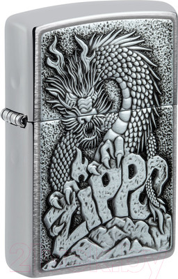 Зажигалка Zippo Classic / 48902 (серебристый)
