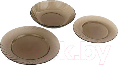 Набор тарелок Luminarc Ocean Eclipse L7705 (18шт)