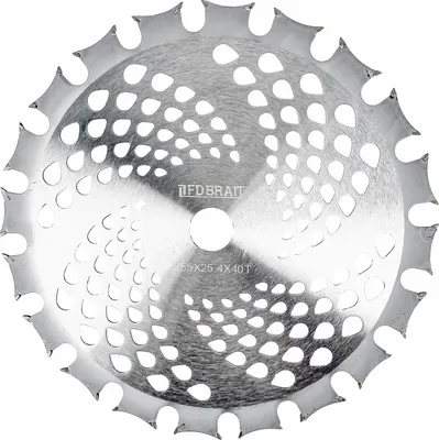 Нож для триммера Brait BTB40-5 255x25.4