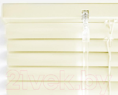 Жалюзи горизонтальные Эскар 160x160 / 5009160160 (бежевый)