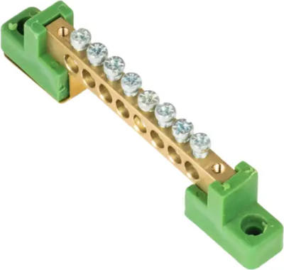 Шина нулевая EKF sn0-63-08-2-pe