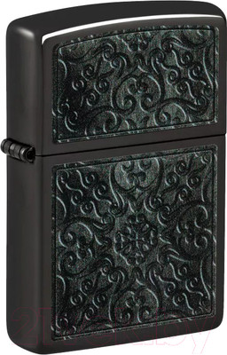 Зажигалка Zippo Pattern / 48961 (черный)