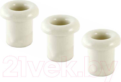 Декоративный изолятор TDM SQ2802-0020 (10шт, белый)