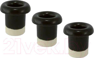 Декоративный изолятор TDM SQ2802-0024 (10шт, черный)