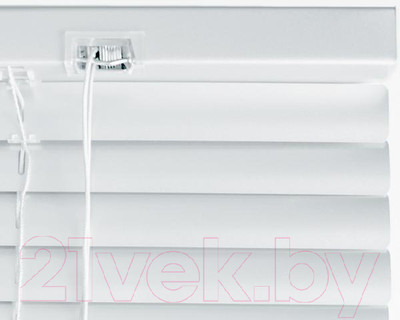 Жалюзи горизонтальные Эскар 160x160 / 5008160160 (белый)