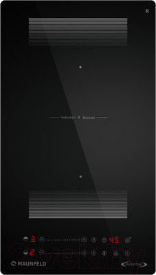 Индукционная варочная панель Maunfeld CVI292S2FBKD Inverter