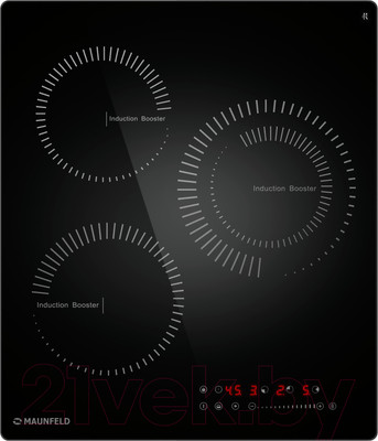 Индукционная варочная панель Maunfeld CVI453STBKC