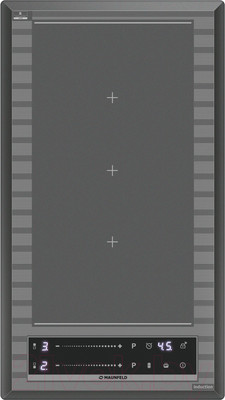 Индукционная варочная панель Maunfeld CVI292S2FMDGR Lux