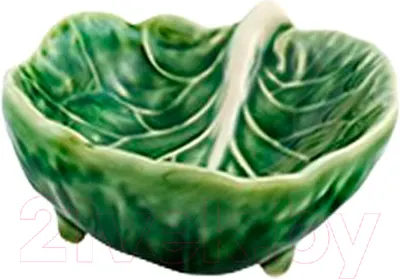 Салатник Bordallo Pinheiro Couve Natural. Маленький листок / 65016707