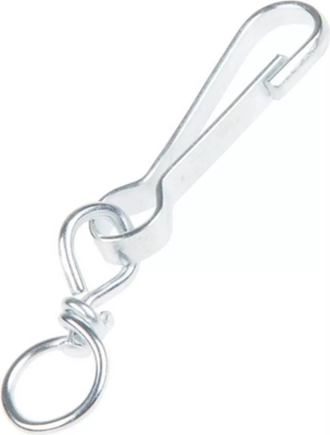 Карабин с вертлюгом Starfix SM-66915-50