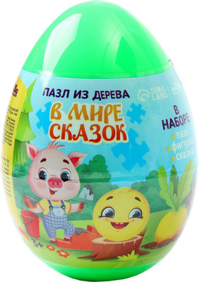 Развивающая игра Лесная мастерская В мире сказок ПЗ401 / 9781866