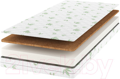 Детский матрас Seven Dreams Aloe Vera Cocos 415181 (80x160)