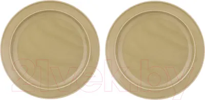 Набор тарелок Lefard Tint / 48-854-1 (фисташковый)