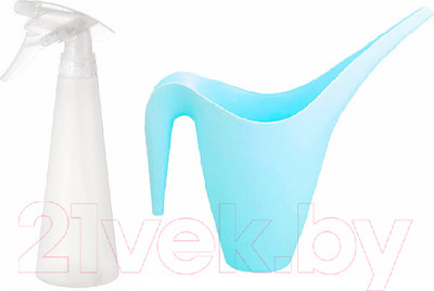 Опрыскиватель-пульверизатор Swed house Sprayflaska 64.01.4033 (прозрачный/голубой)