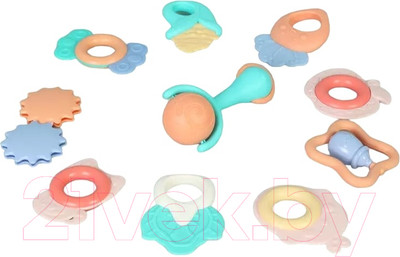 Набор погремушек Rant Bright Dream / О-007 (Powder)