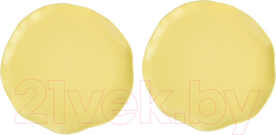 Набор тарелок Nouvelle Crayola. Adonis / 1730221-Н2