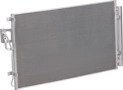 Радиатор кондиционера Loro 027-016-0008