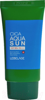 Крем солнцезащитный Lebelage Cica Aqua Sun SPF50+ PA+++ (30мл)