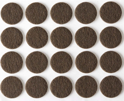 Протектор для мебели Аманд 40910-16 (20шт, коричневый)